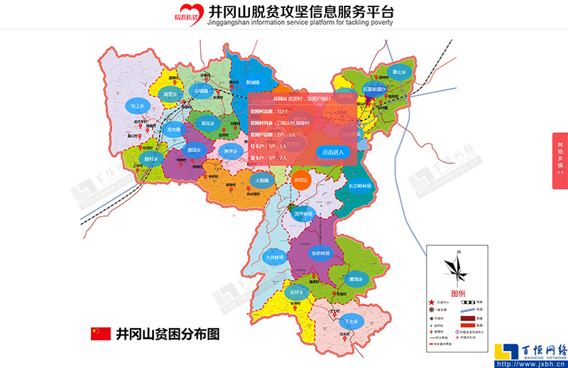 精準(zhǔn)扶貧平臺截圖